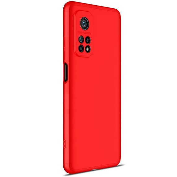 CaseUp Xiaomi Mi 10T Pro Kılıf Triple Deluxe Shield Kırmızı 2